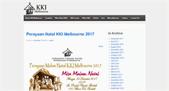 Desktop Screenshot of kki-mel.org